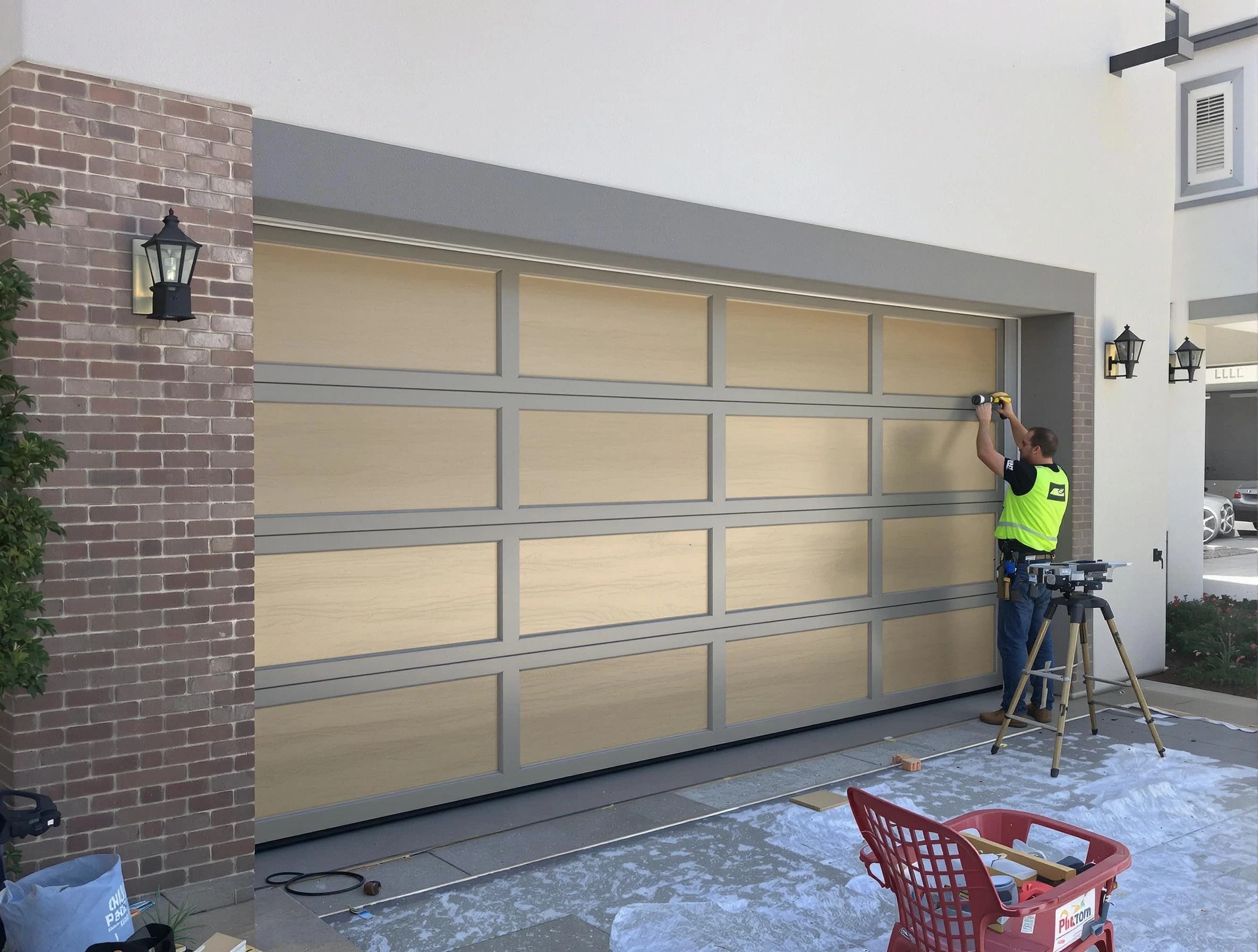 Garage door replacement service by New Bedford Garage Door Repair in New Bedford