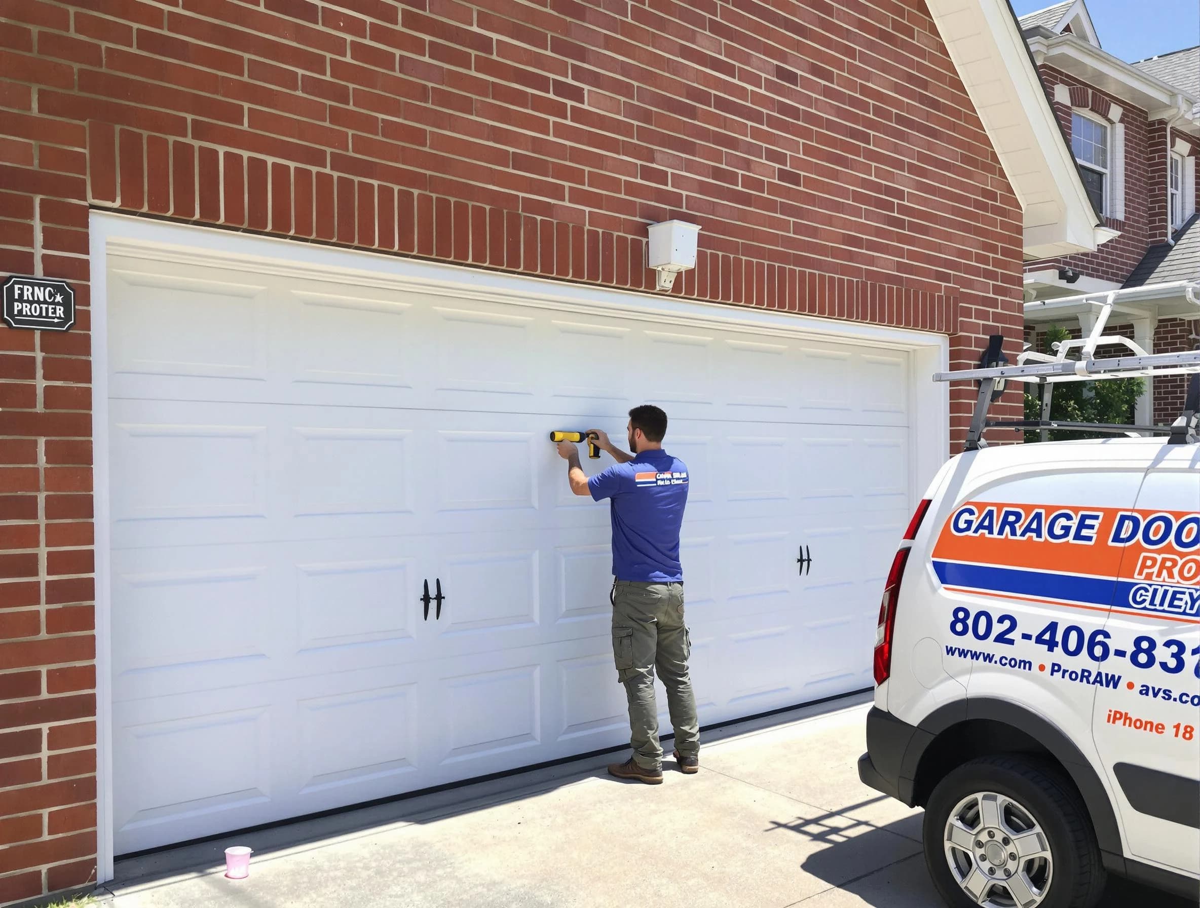 Local garage door repair service by New Bedford Garage Door Repair in New Bedford