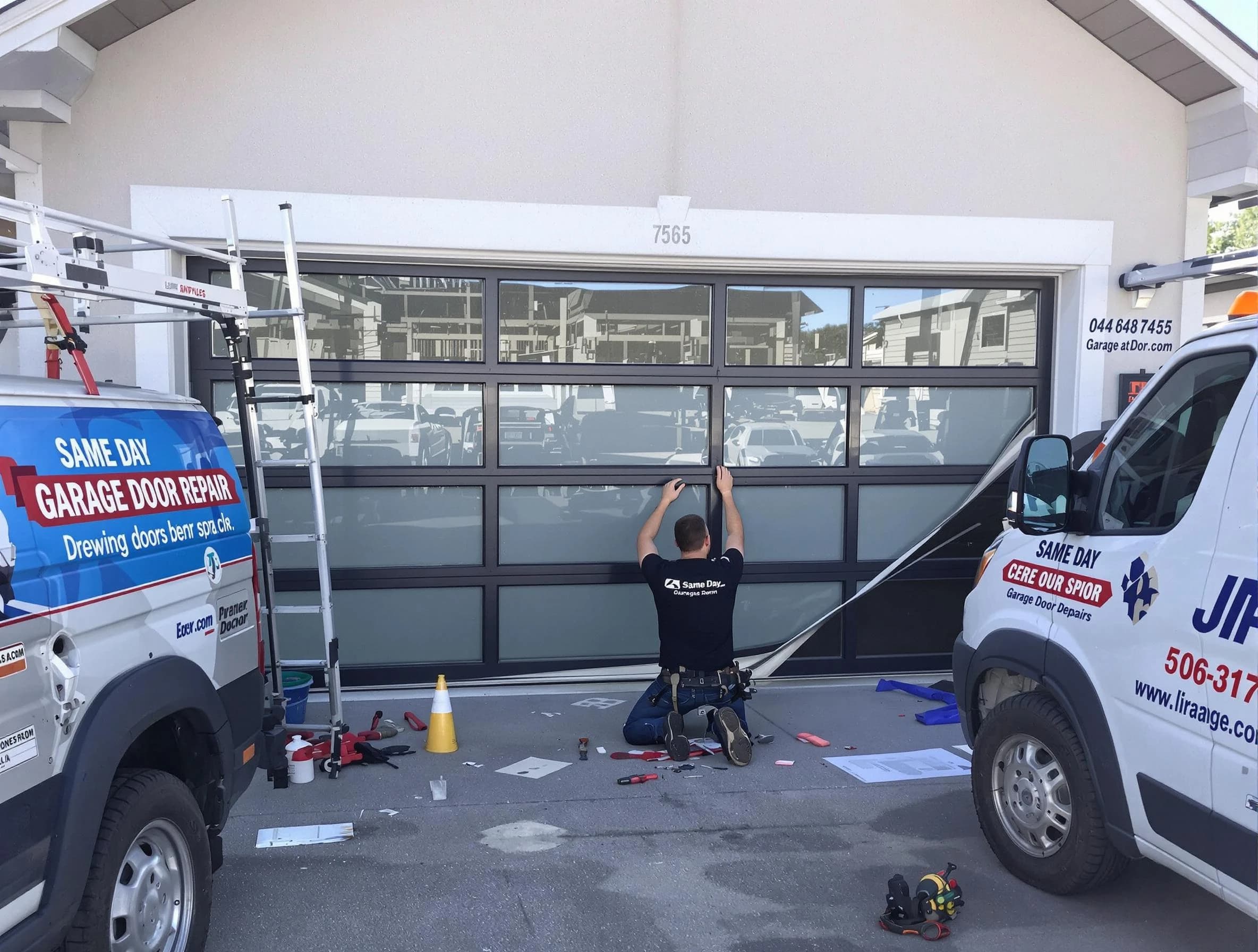 New Bedford Garage Door Repair providing same-day garage door repair in New Bedford
