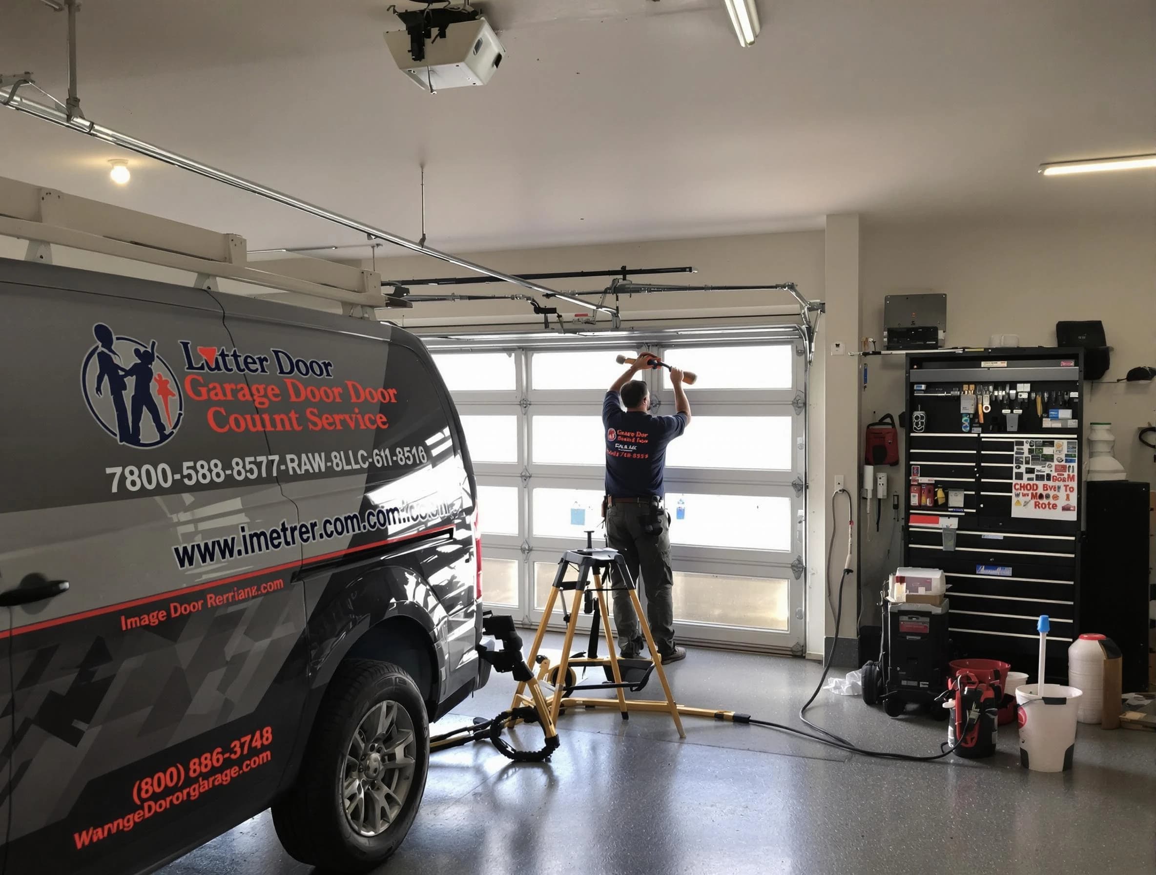 New Bedford Garage Door Repair rapid response team performing same-day repair in New Bedford