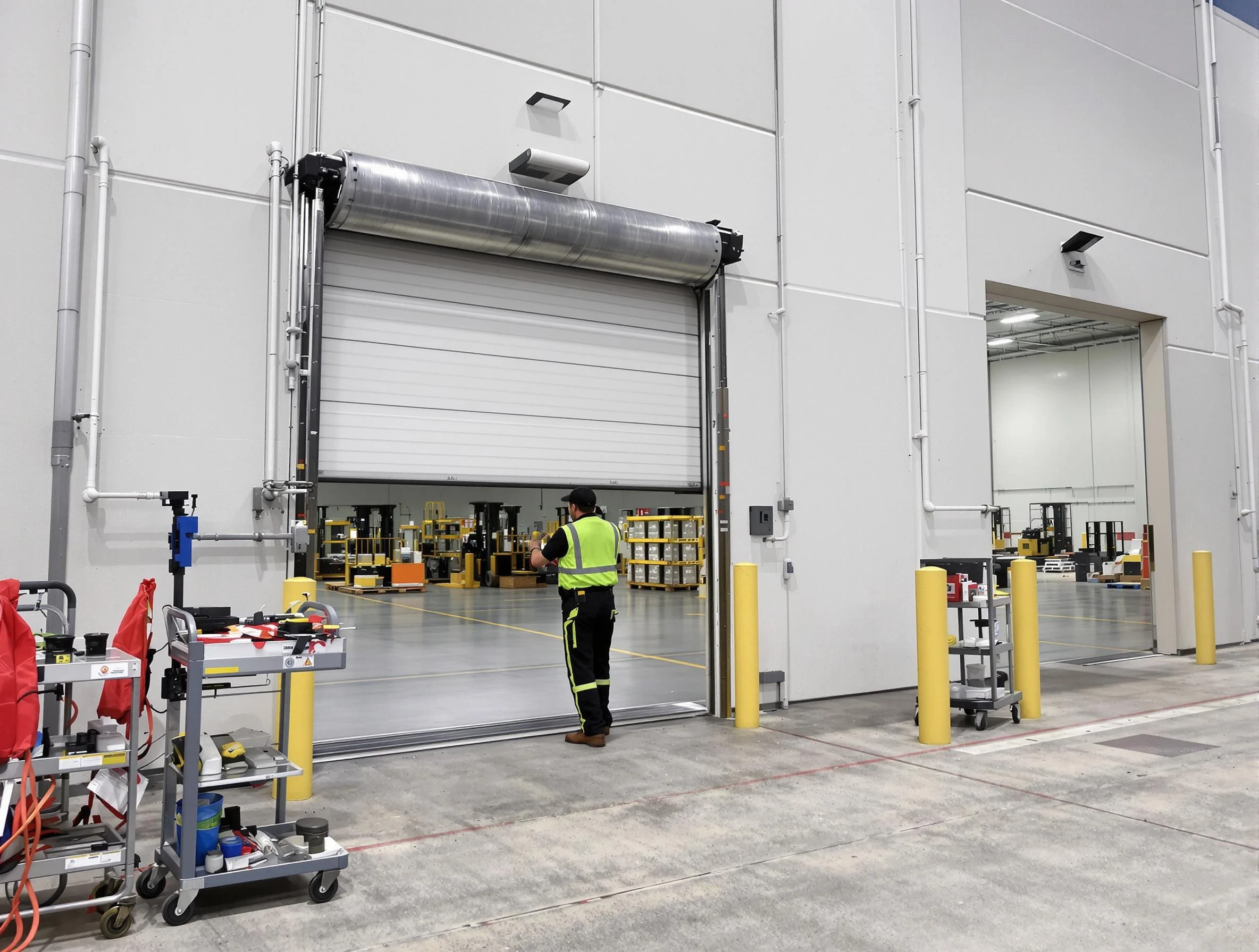 Commercial Garage Door Repair in New Bedford