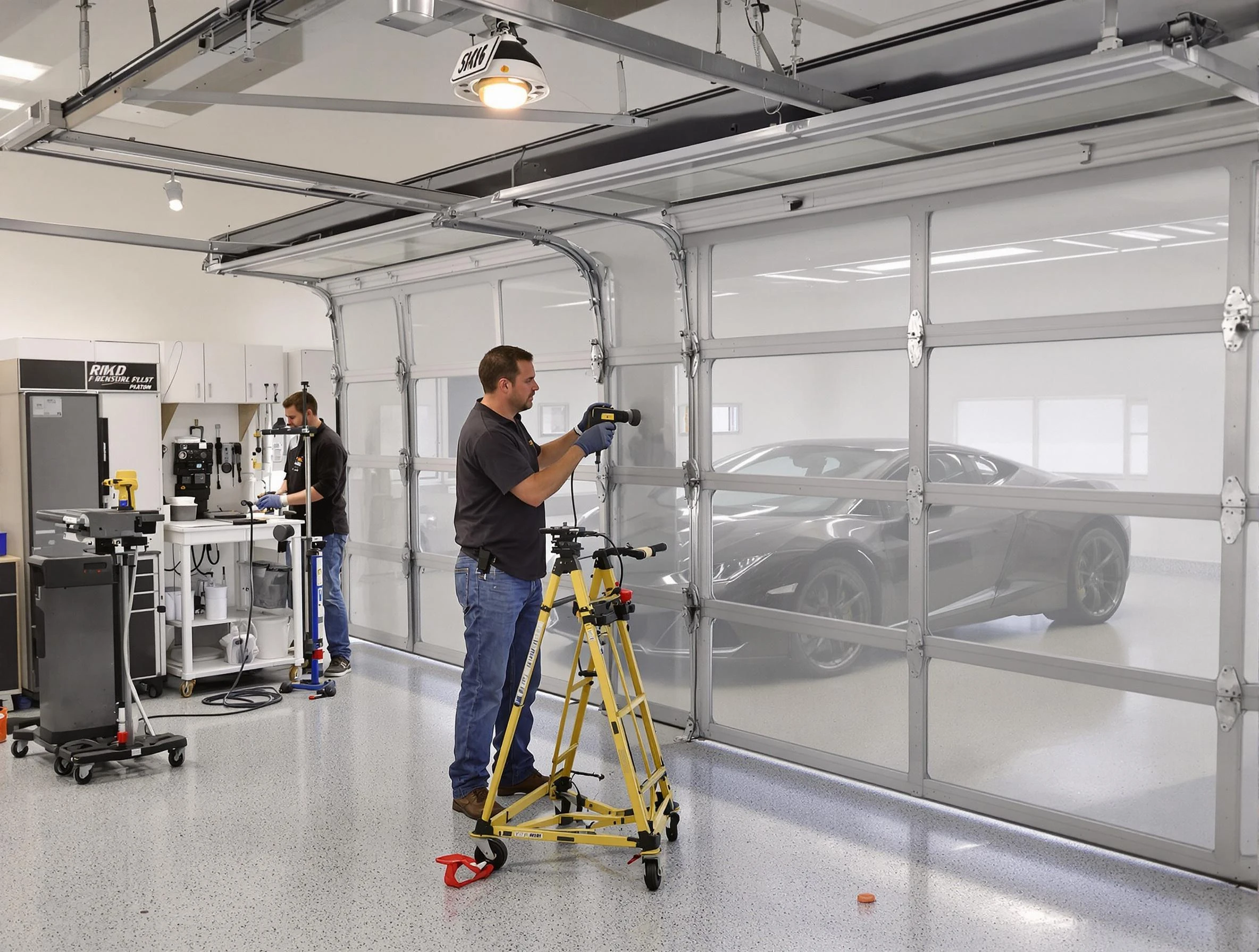 Garage Door Dents Repair in New Bedford