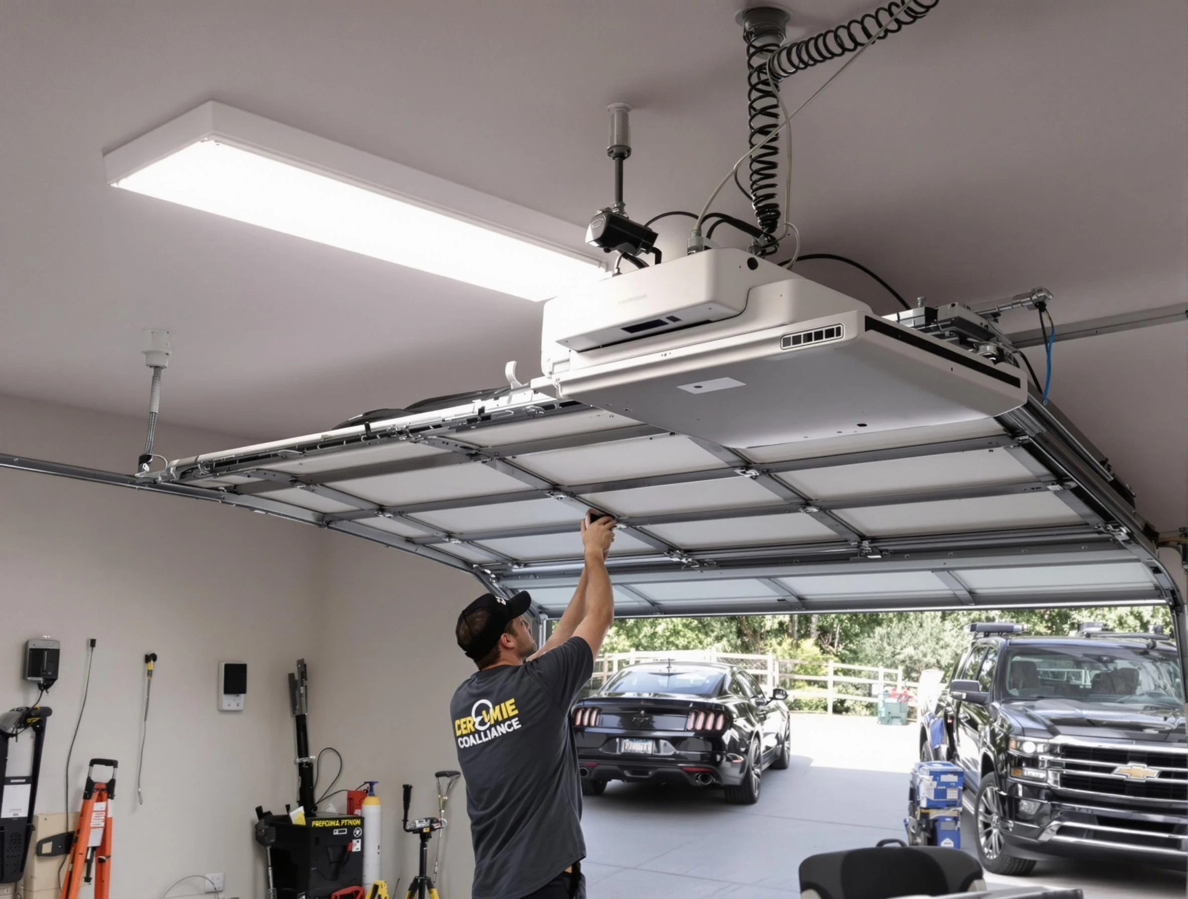Garage Door Opener Installation in New Bedford