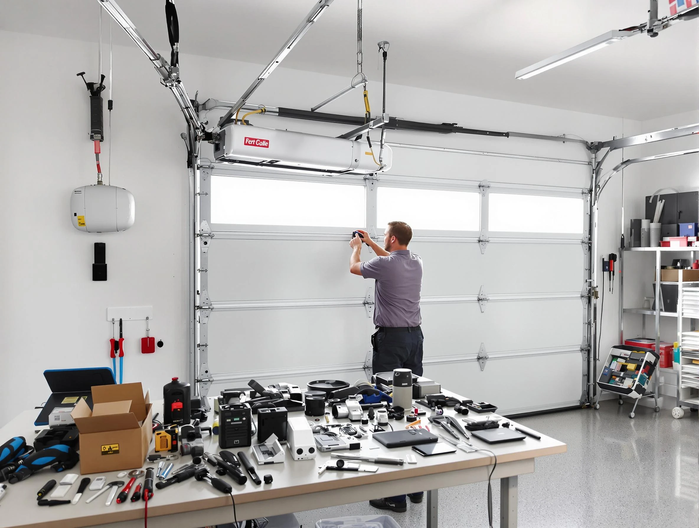 Garage Door Opener Repair in New Bedford