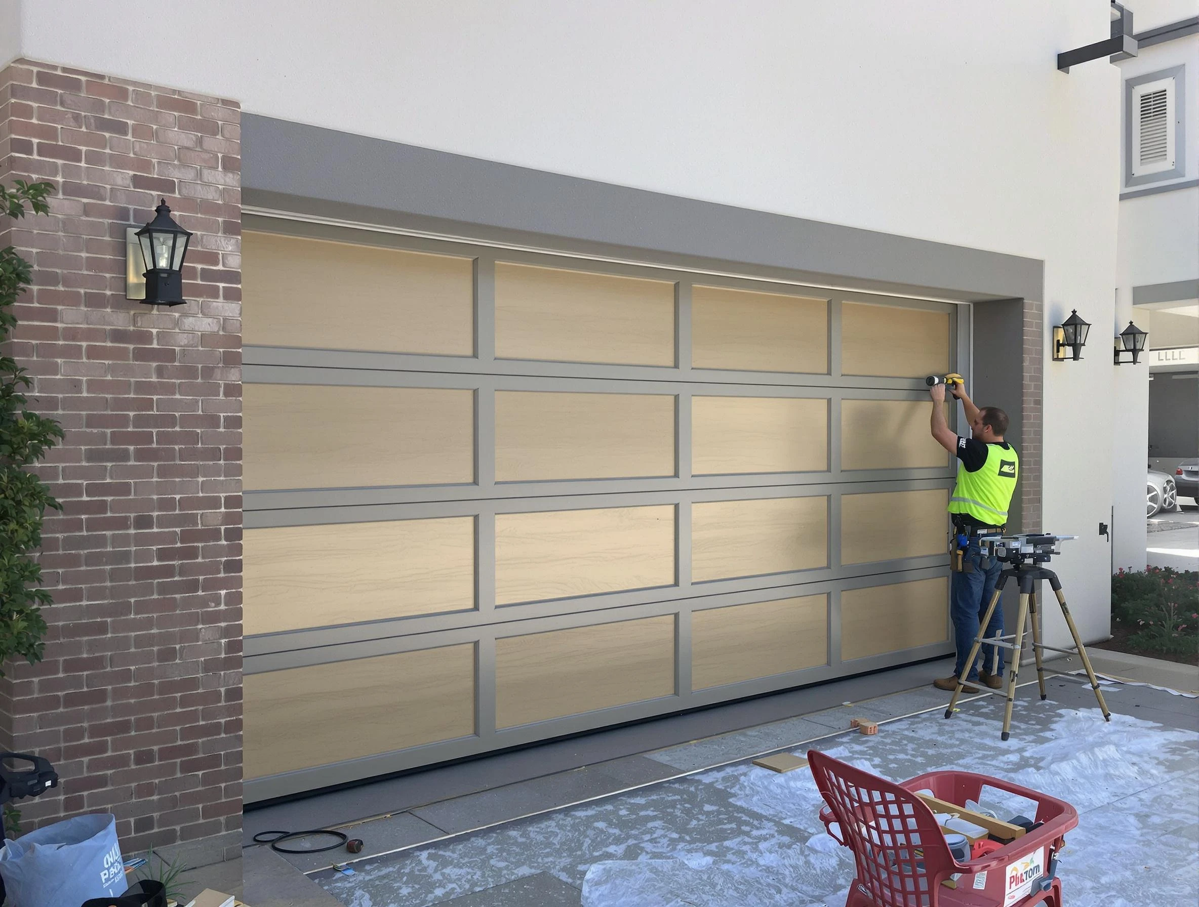 Garage door replacement service by New Bedford Garage Door Repair in New Bedford