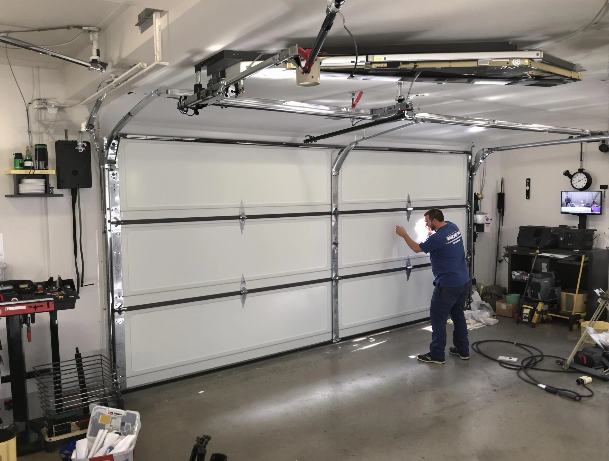Professional garage door repair service by New Bedford Garage Door Repair in New Bedford