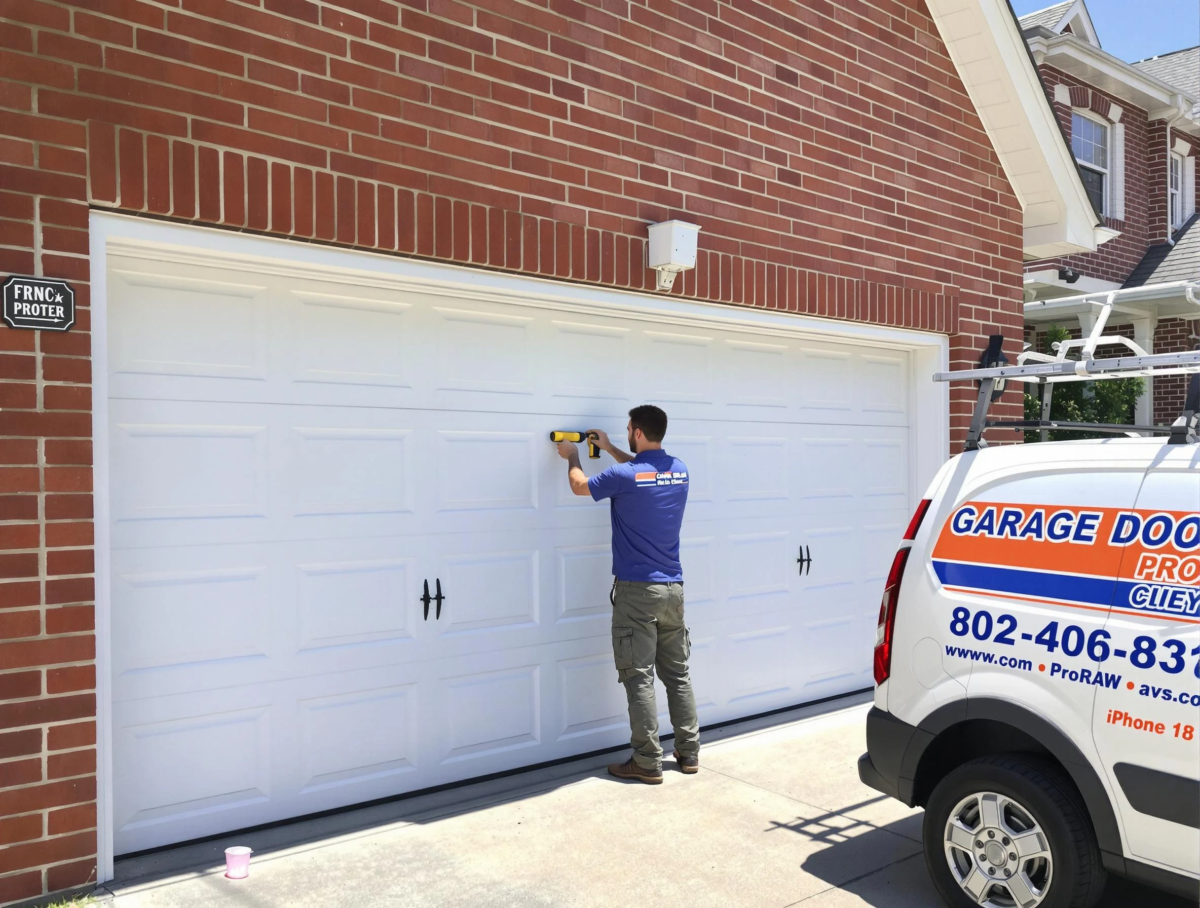 Local garage door repair service by New Bedford Garage Door Repair in New Bedford