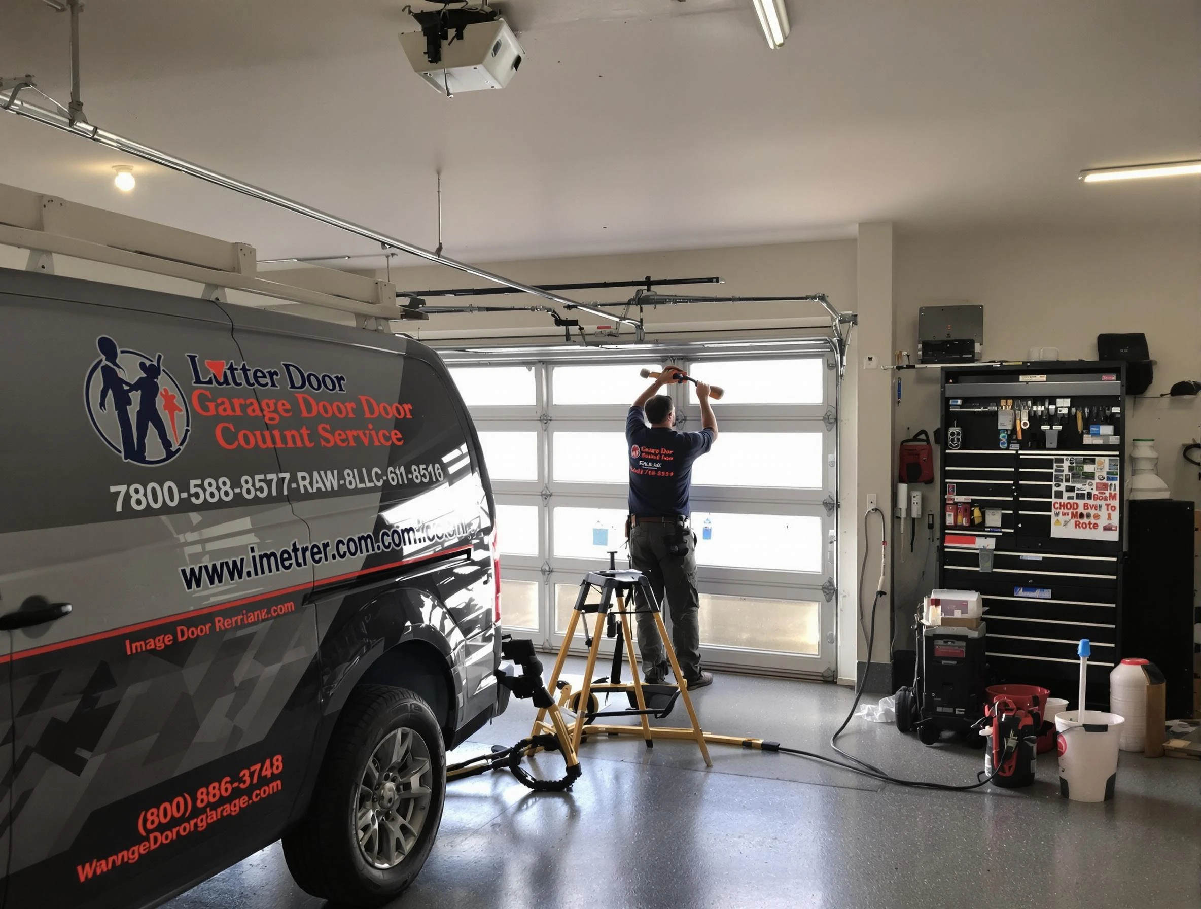 New Bedford Garage Door Repair rapid response team performing same-day repair in New Bedford